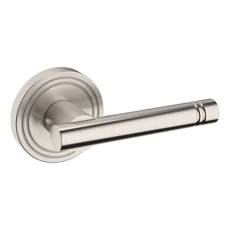 Baldwin Residential Door Levers Half Dummy Right Hand Lifetime Satin Nickel 5138056RDM