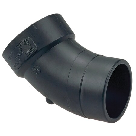 Nibco 58062 6 Spigotxh 45 Street Elbow Abs I044300