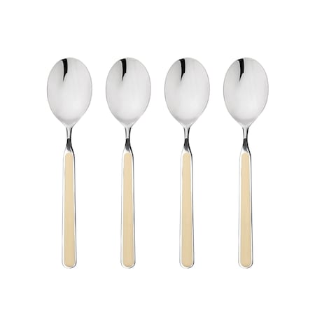 Mepra Fantasia Coffee Spoon Set - 4 Pcs. - Sesame 10D644407