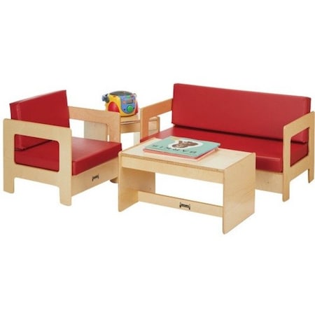 Jonti-Craft Living Room Couch, Blue 3751JC
