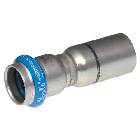 Apollo Valves FTG RED, SS, F, FTGXP, 3/4X1/2 (SMARTPRESS 518F, 3/4X1/2), 10PK 123457115