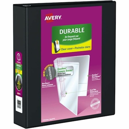 Avery Durable View 3 Ring Binder, 2" Slant Rin 17031