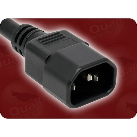 Quail Electronics 1M UNIV JUMP B I C14 TO C13R 3514.039