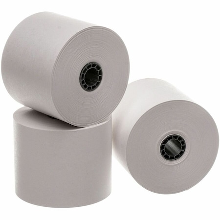 Business Source Paper Roll, 150 ft, White, PK100 BSN28625