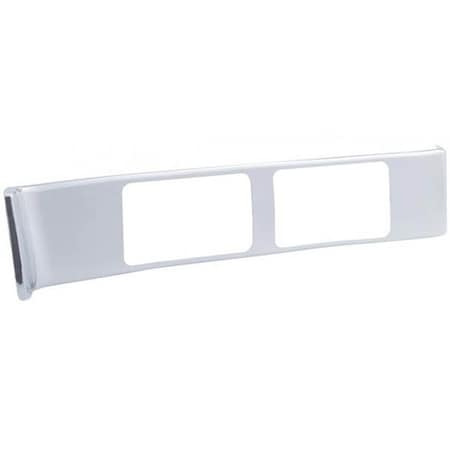 Replacement For Peterbilt 335 Year 2005 Chrome Dash Vent Trim Passanger Side