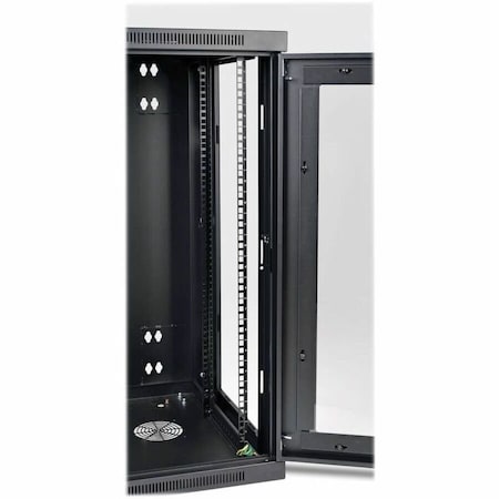 Tripp Lite 18U WALL MOUNT RACK ENCLOSURE SERVER CABINET W HINGED ACRYLIC WINDOW SRW18USG