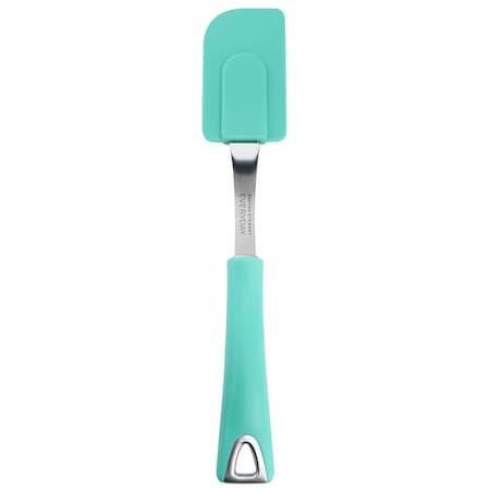 Martha Stewart Everyday Drexler Silicone Scraper Utensil in Turquoise 138329.01