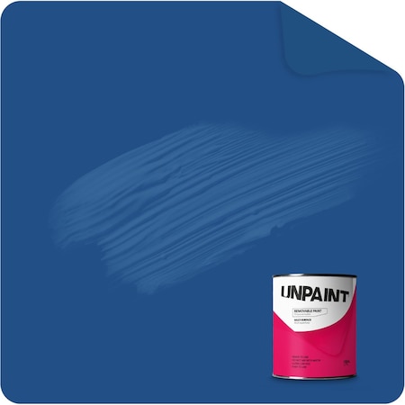 Unpaint Removable paint Interior Matte Blue Bluebird Lagoon Gallon 4P-0YAB-F9C6