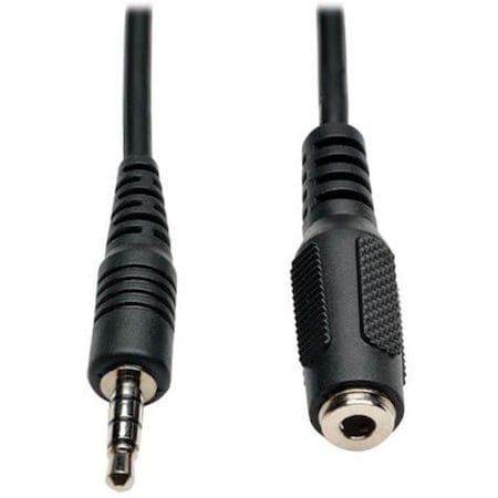 Tripp Lite 6FT MINI STEREO AUDIO 4 POSITION HEADSET EXTENSION CABLE 3.5MM M/F 6FT P318-006-MF