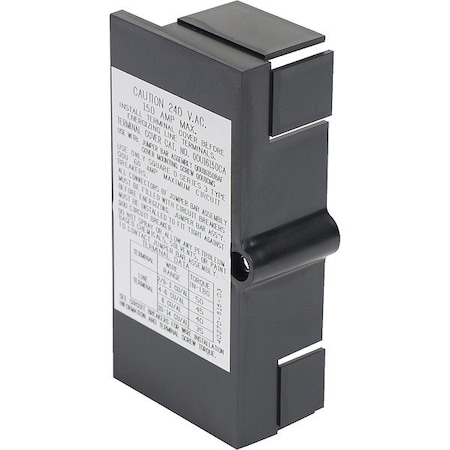 Square D Jumper Bar Cover 6Pole QOU16150CAB