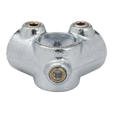 Steeltek Galvanized 3/4-in 90 Side Outlet Tee 671-604HC