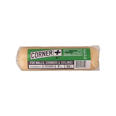 Starke Paint Roller Cover, Polyester, 9 x 3/4-In. Nap Beige 76534