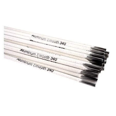 Weldcote Aluminum Smooth 340 1/8 Electrodes for Maintenance and Repair ALSM00TH34018E