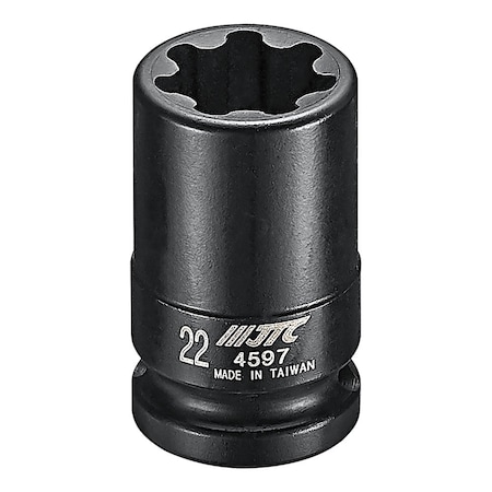Jtc Auto Tools Audi brake caliper socket (22/m7pt) 4597