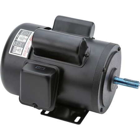 Grizzly Motor 1 HP Single-Phase 1725 RPM TEFC 110V/220V H5379