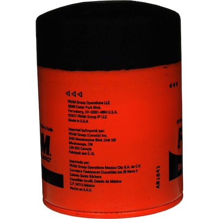 Parts Plus Parts Standard Life Oil Filter PH8A