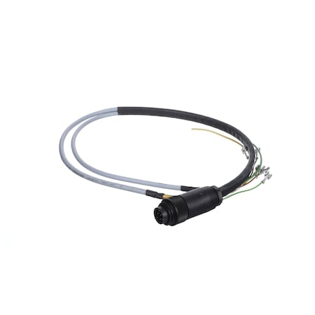 Jaccard Male Plug with Wire Harness, 7 Pin, Conveyor Belt 51K207.00