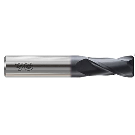 Yg-1 Tool YGBasix Carbide 2 Flutes 30deg. Helix Regular Corner Radius E/M Uncoated E5H96929