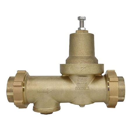 Wilkins Pressure Reducing Valve, 2" Inlet, Solder 2-600XL3DUC