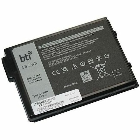 Battery Technology BTI 3-CELL 11.4V LI-ION BATTERY FOR DELL LATITUDE 13 RUGGED 7330 EXTRE XVJNP-BTI