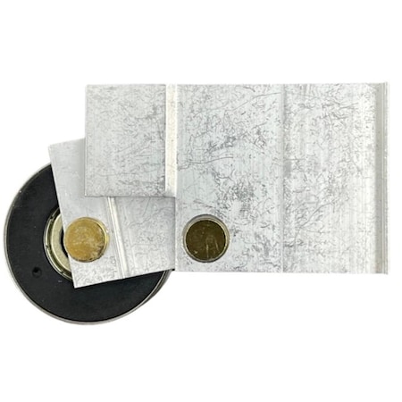 G.A.S. Hardware Alcan Roller for Sliding Glass Doors DR108SP