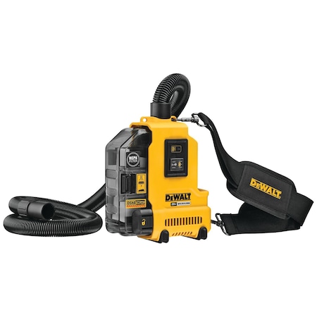Dewalt 20V MAX* Brushless Universal Dust Extractor (Tool Only) DWH161B