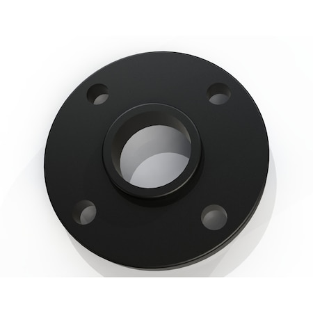 Zoro Select Flange, Carbon Steel, Slip-On, 7 in FL1RSO250X2