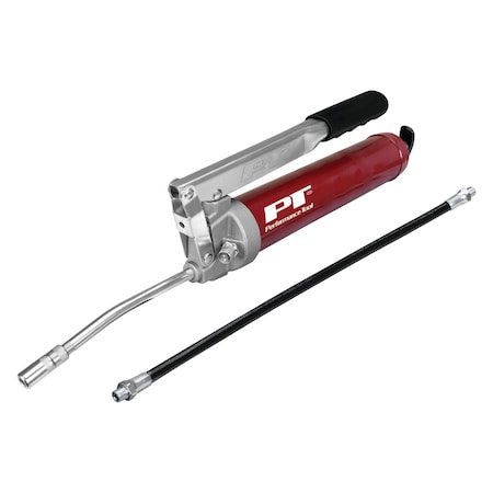 Performance Tool Grease Gun, Lever Action, 3-Way Loading, PVC Grip W54292