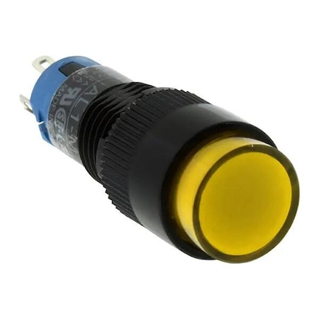 Idec RND LED PB SPDT IP4 AL1M-A11-Y