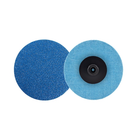 Superior Abrasives QUICK CHANGE DISC ZIRCONIA GRINDING AID SELECT 2" TYPE-S 36grit A026706