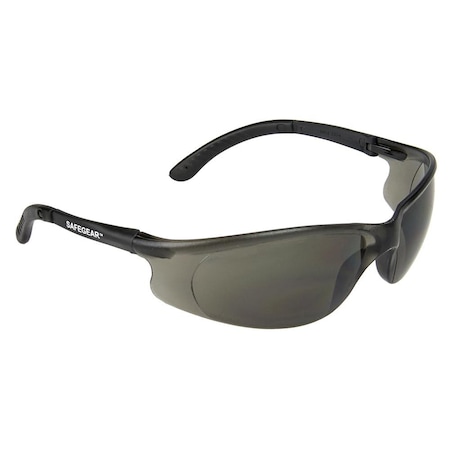 J. J. Keller & Associates SAFEGEAR Black Anti-Fog Safety Glasses - ANSI Z87.1 Compliant 59792