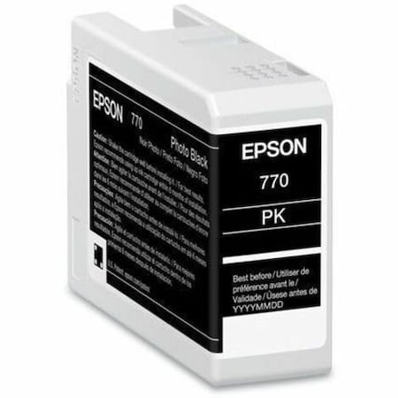 Epson Ultrachrome PRO10 Blk 25ML IC T770120