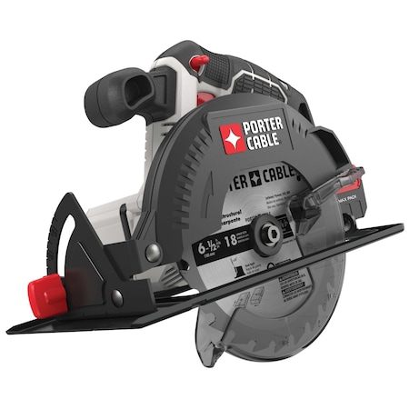 Porter-Cable 20V MAX* 6-1/2 in. Cordless Circular Saw (Tool Only) PCC660B