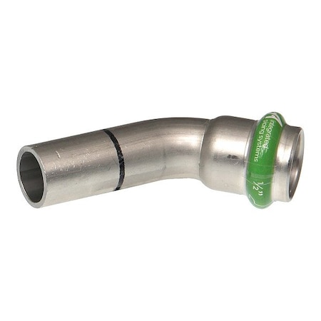 Apollo Elbow, SS, Press-fit 1/2 in, FTG 1/2 in 123456970