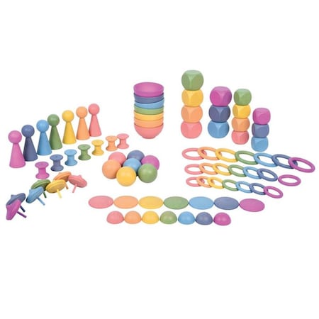 Learning Advantage Rainbow Wooden Super Set CTU73979