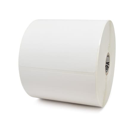 Zebra Zebra Thermal Transfer Label, Paper, 4" x 6", Z-Perform 2000T, 1" Core, 460 labels/Roll, 6PK 10005853