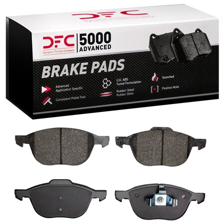 Dfc 5000 Advanced, Disc Brake Pad Set,  1553-1044-00