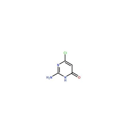 Ak Scientific 2-Amino-6-chloropyrimidin-4(3H)-one (5g), CAS 1194-21-4 X9380-5g