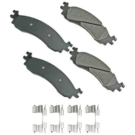 Akebono Street Perf Pad, Asp1158A ASP1158A