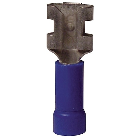 Gardner Bender Disconnect Terminal, 600 V, 16 to 14 AWG Wire, 14 in Stud, Vinyl Insulation, Blue 20-143F
