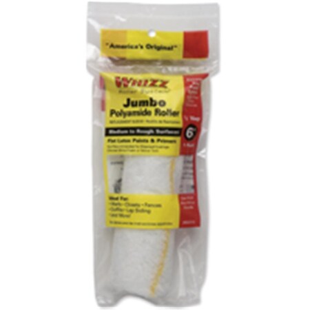 Whizz 60015 Jumbo Roller 6 In. 732087600155