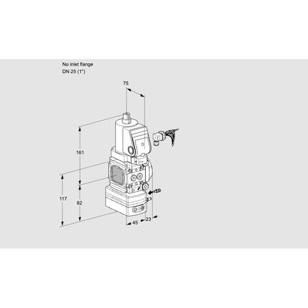 Honeywell Kromschroder VAG1-/25R/NWSRAK KS88010831