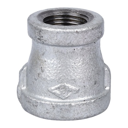 Worldwide Sourcing Coupling Galv 1/2X3/8 24-1/2X3/8G