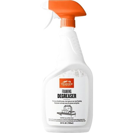 Traeger BBQ Grill Cleaner, Liquid, 24 oz Bottle BAC806