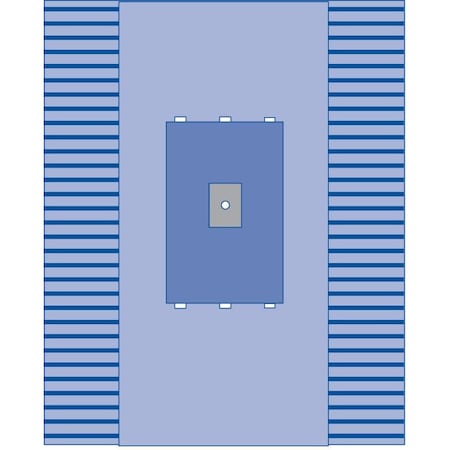 Medline Sterile Extremity Drape, 89in x 128in (226 x 325 cm) DYNJP8002H