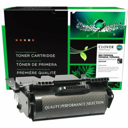 Clover Imaging Group Imaging Remanufactured High Yield Toner Cartridge 200354P