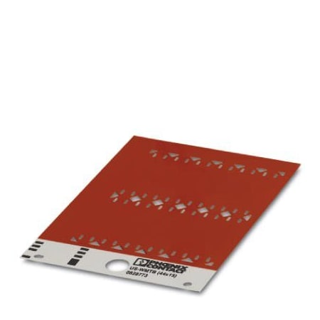 Phoenix Contact US-WMTB 44X15 RD Cable marker Card 0829334