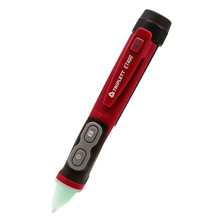 Triplett Non-Contact Voltage Detector/Tester, IP67 ET400