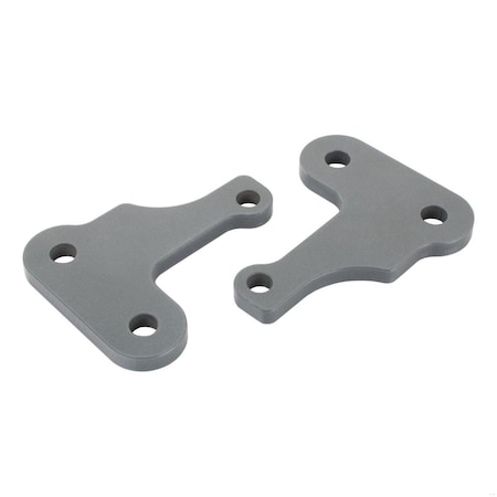 Synergy JL FRONT SWAY BAR LINK RELOCATION BRACKETS 18 WRANGLER JLJLU 8855-02