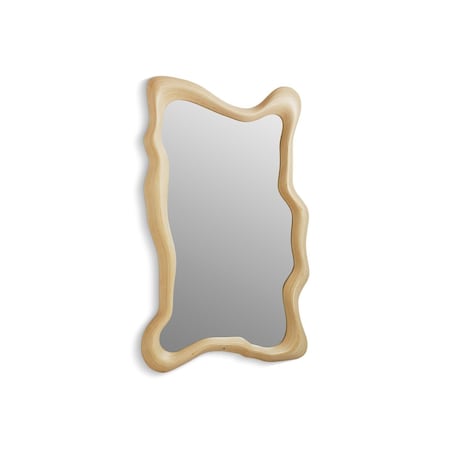 Kohler Mirrors, 2 in L, 60 in W, Stratified Birch, Surface-mount 32320-STH